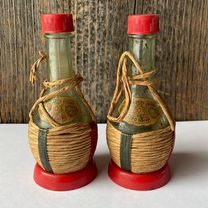 Vintage Italian Swiss Colony Salt and Pepper Shakers